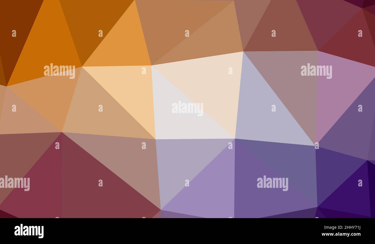 Triangular Pattern. Technology Background with triangle shapes ...