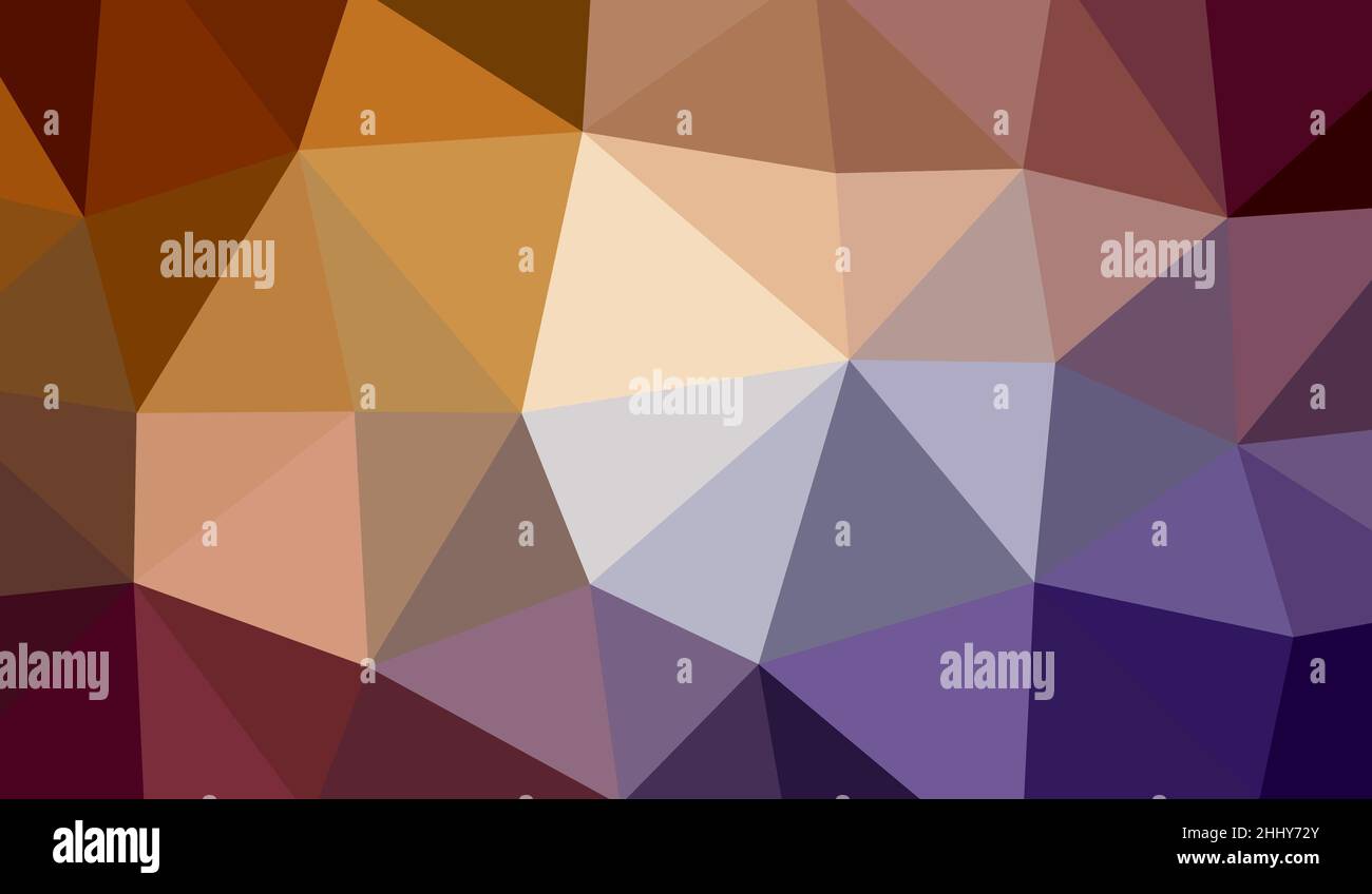 Triangular Pattern. Technology Background with triangle shapes ...