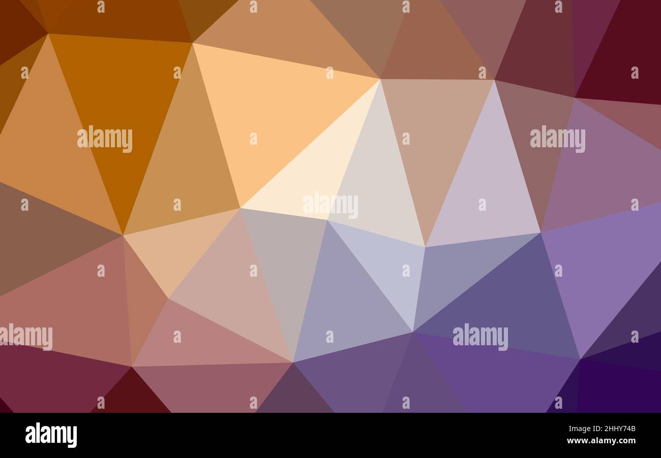 Triangular Pattern. Technology Background with triangle shapes ...
