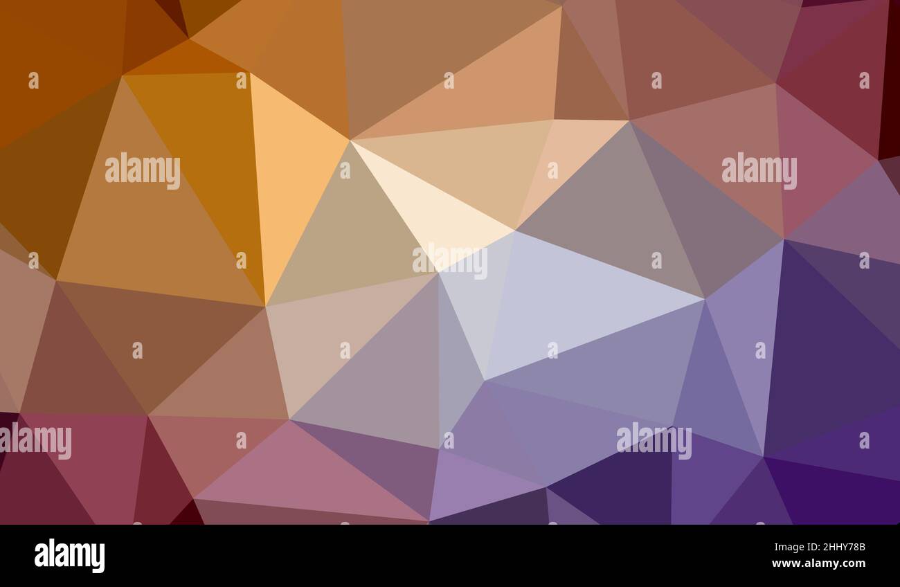 Triangular Pattern. Technology Background with triangle shapes ...