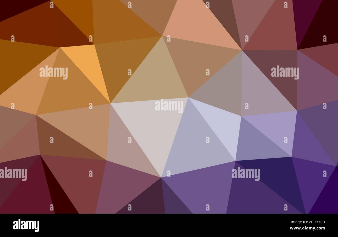 Triangular Pattern. Technology Background with triangle shapes ...