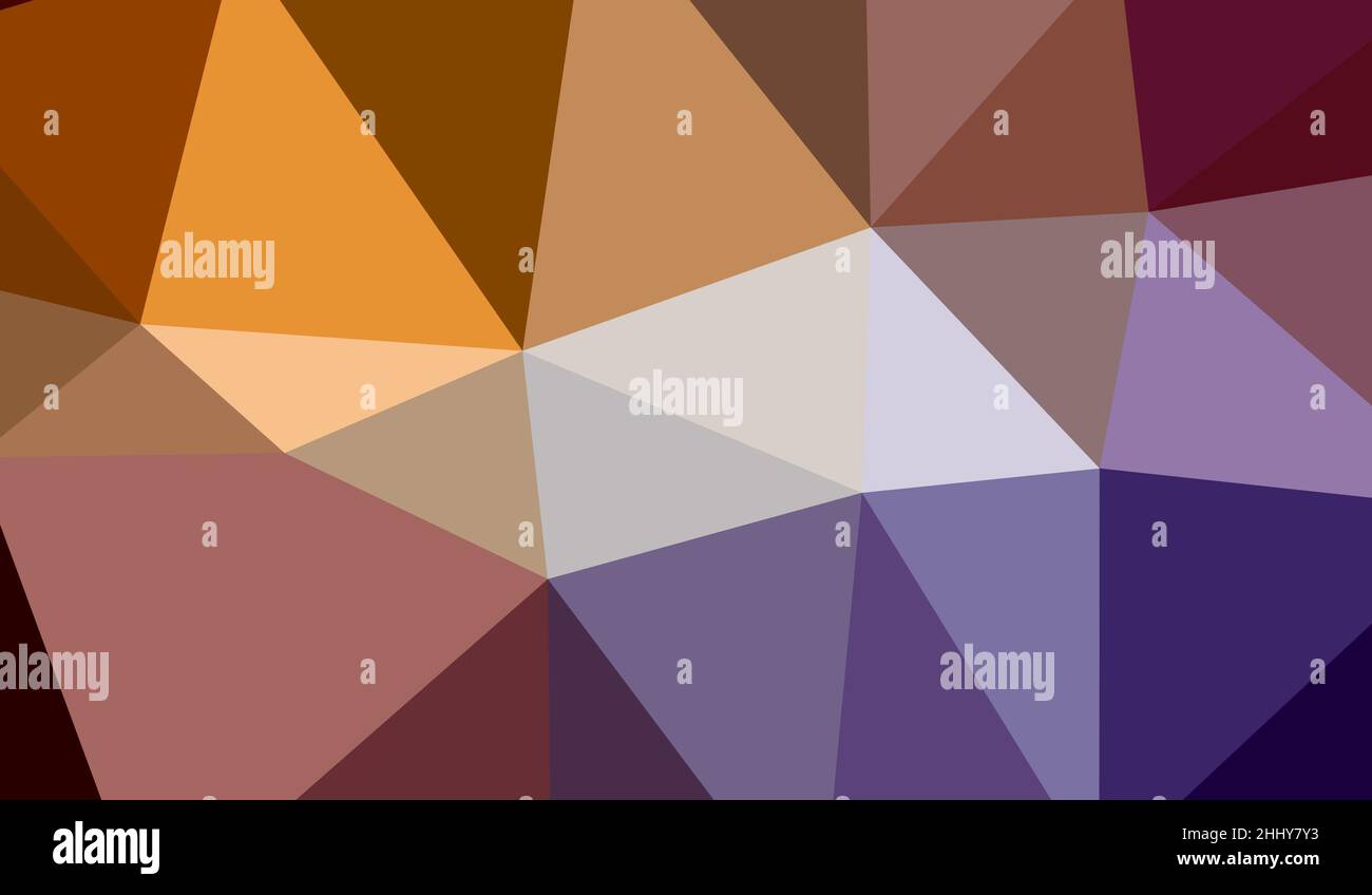 Triangular Pattern. Technology Background with triangle shapes ...