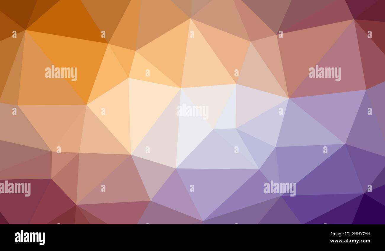 Triangular Pattern. Technology Background with triangle shapes ...