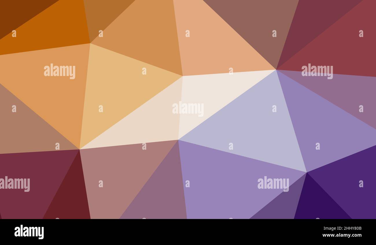 Triangular Pattern. Technology Background with triangle shapes ...