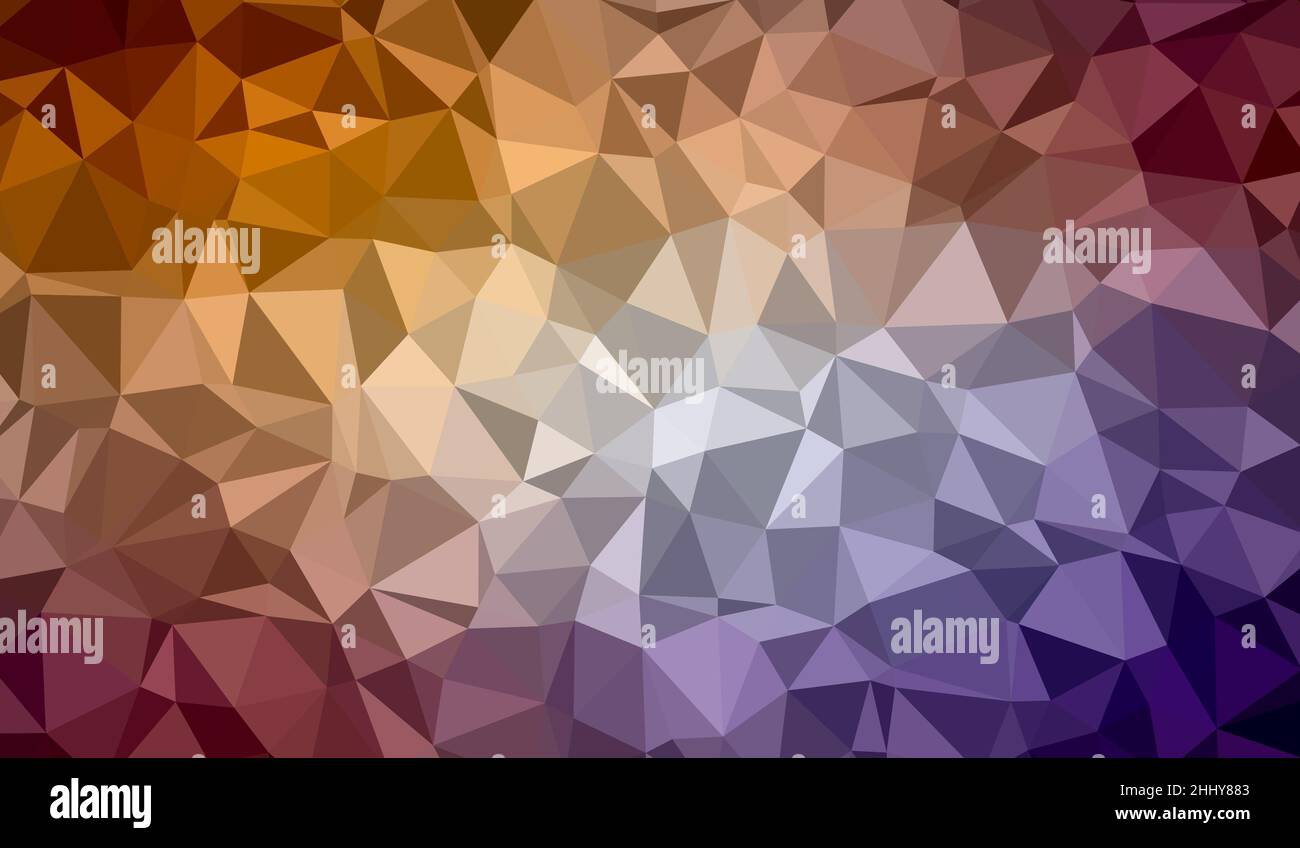 Triangular Pattern. Technology Background with triangle shapes ...
