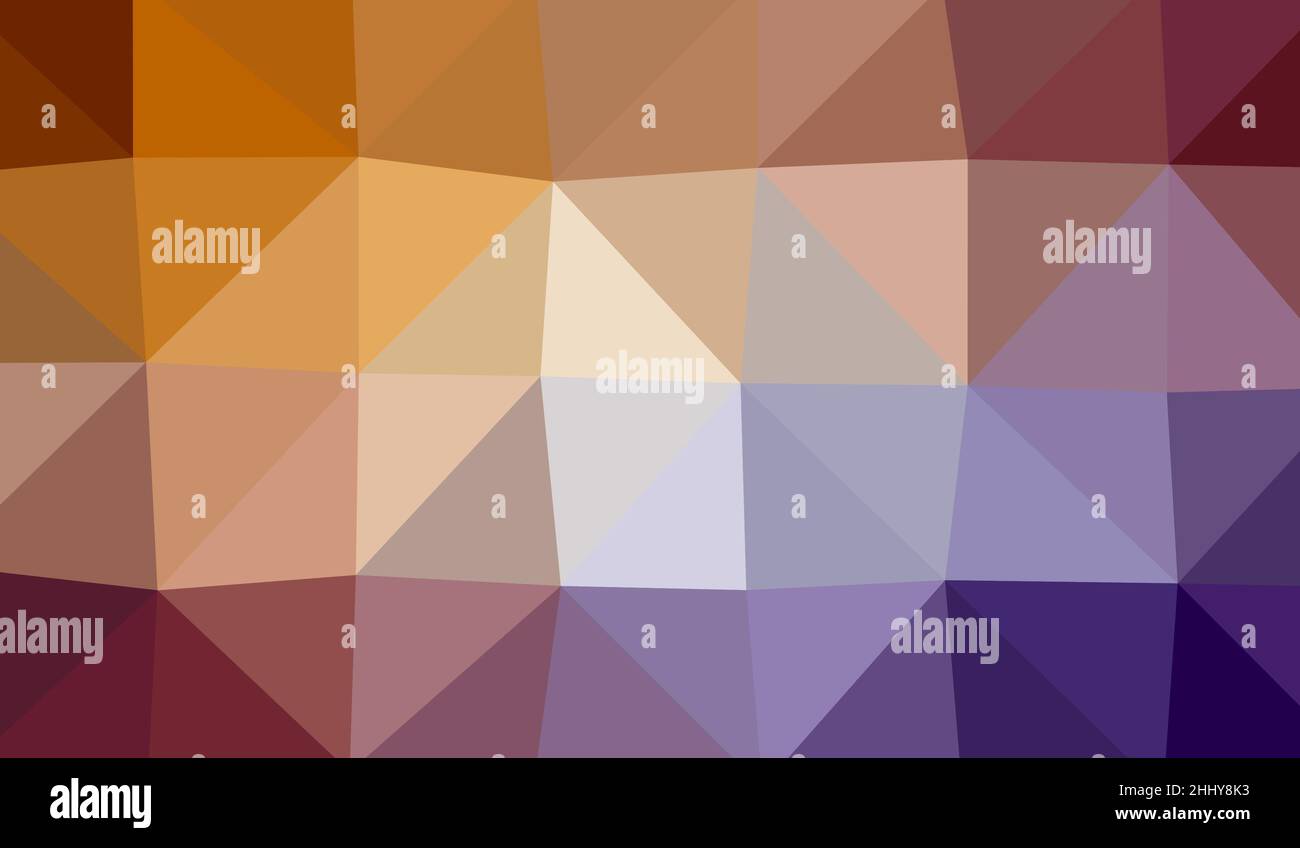 Triangular Pattern. Technology Background with triangle shapes ...