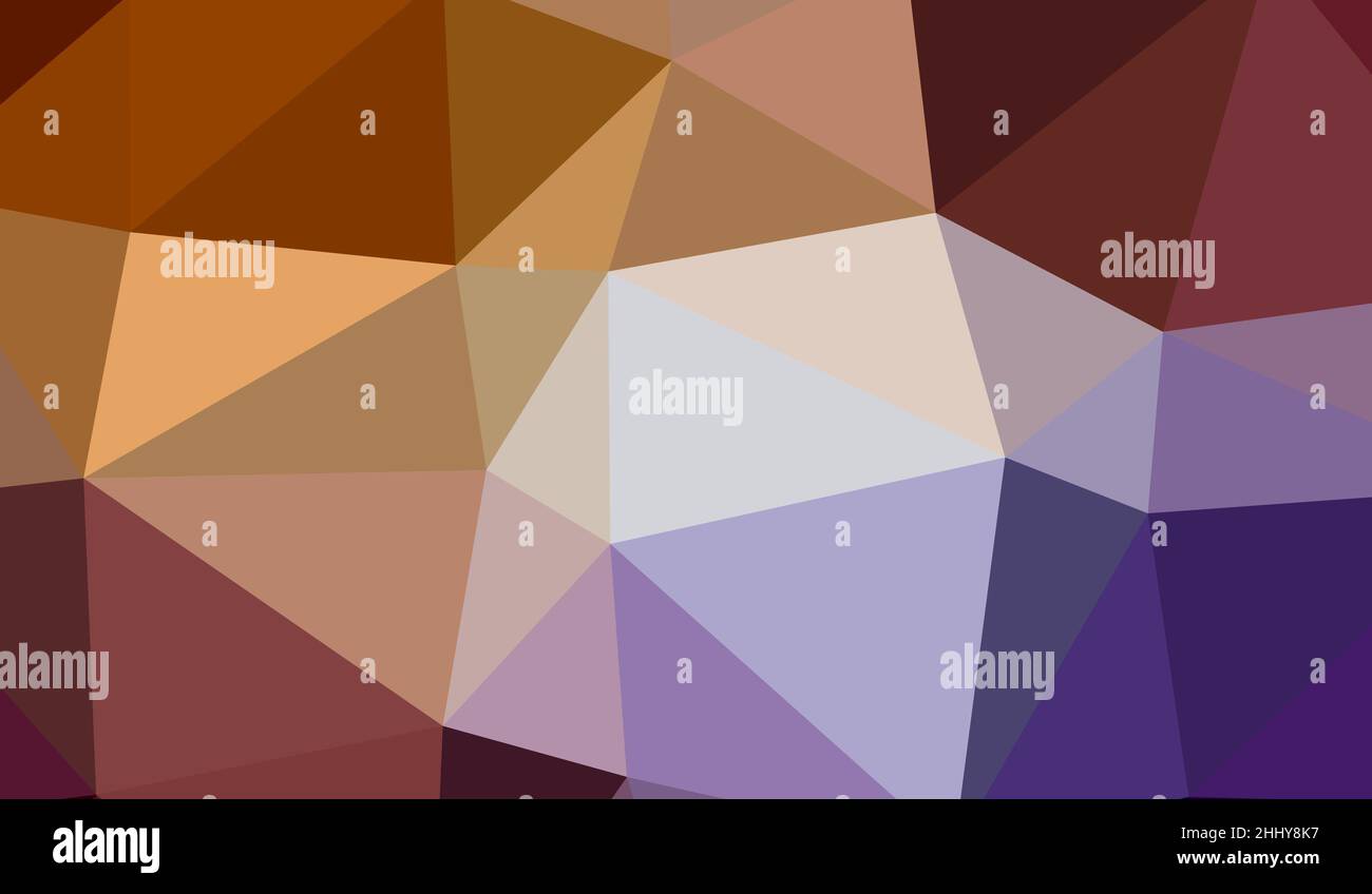 Triangular Pattern. Technology Background with triangle shapes ...