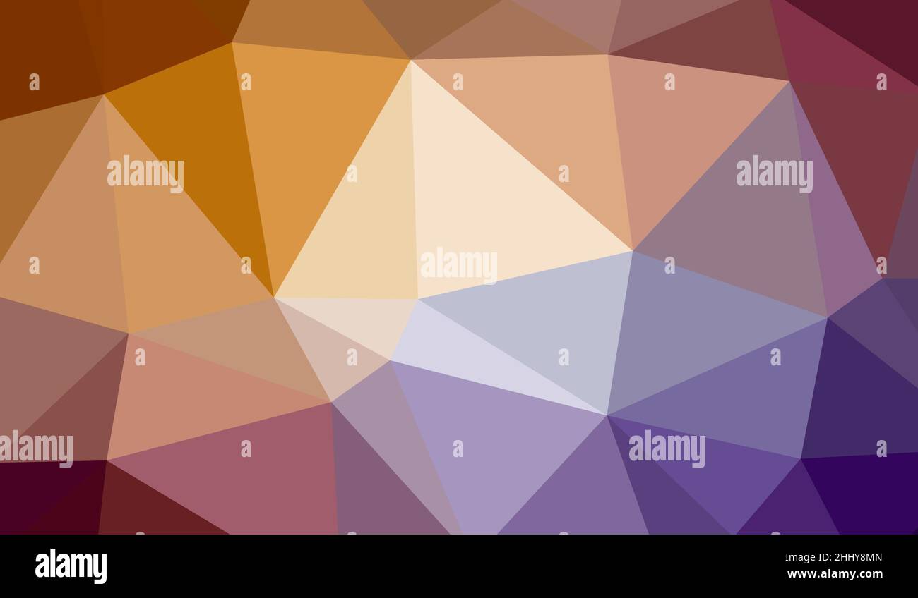 Triangular Pattern. Technology Background with triangle shapes ...