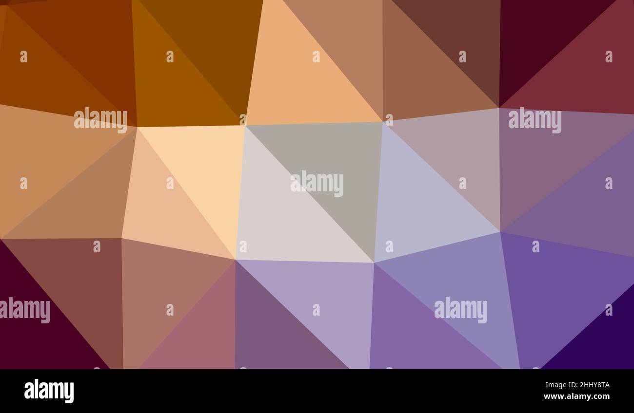 Triangular Pattern. Technology Background with triangle shapes ...