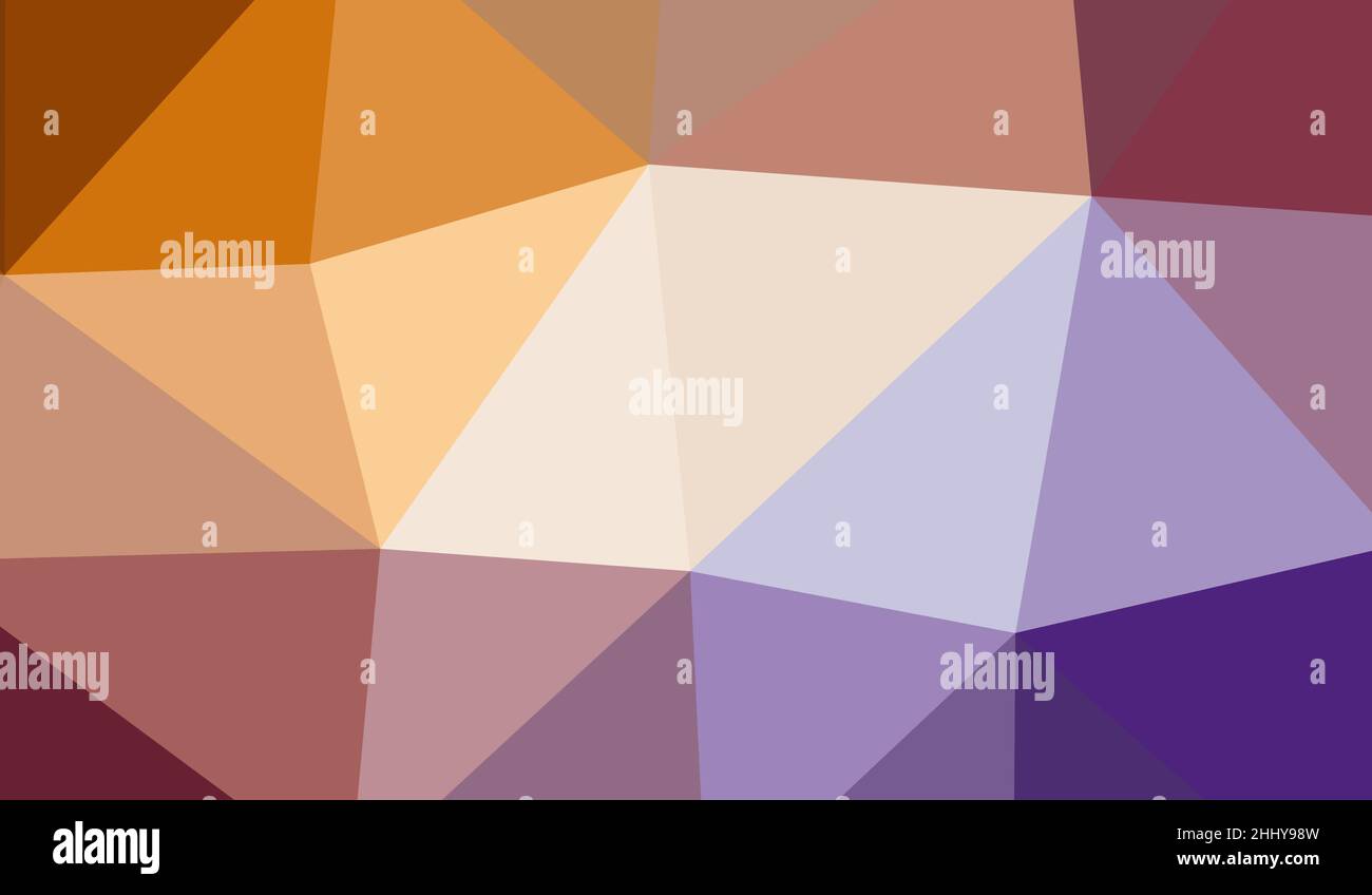 Triangular Pattern. Technology Background with triangle shapes ...