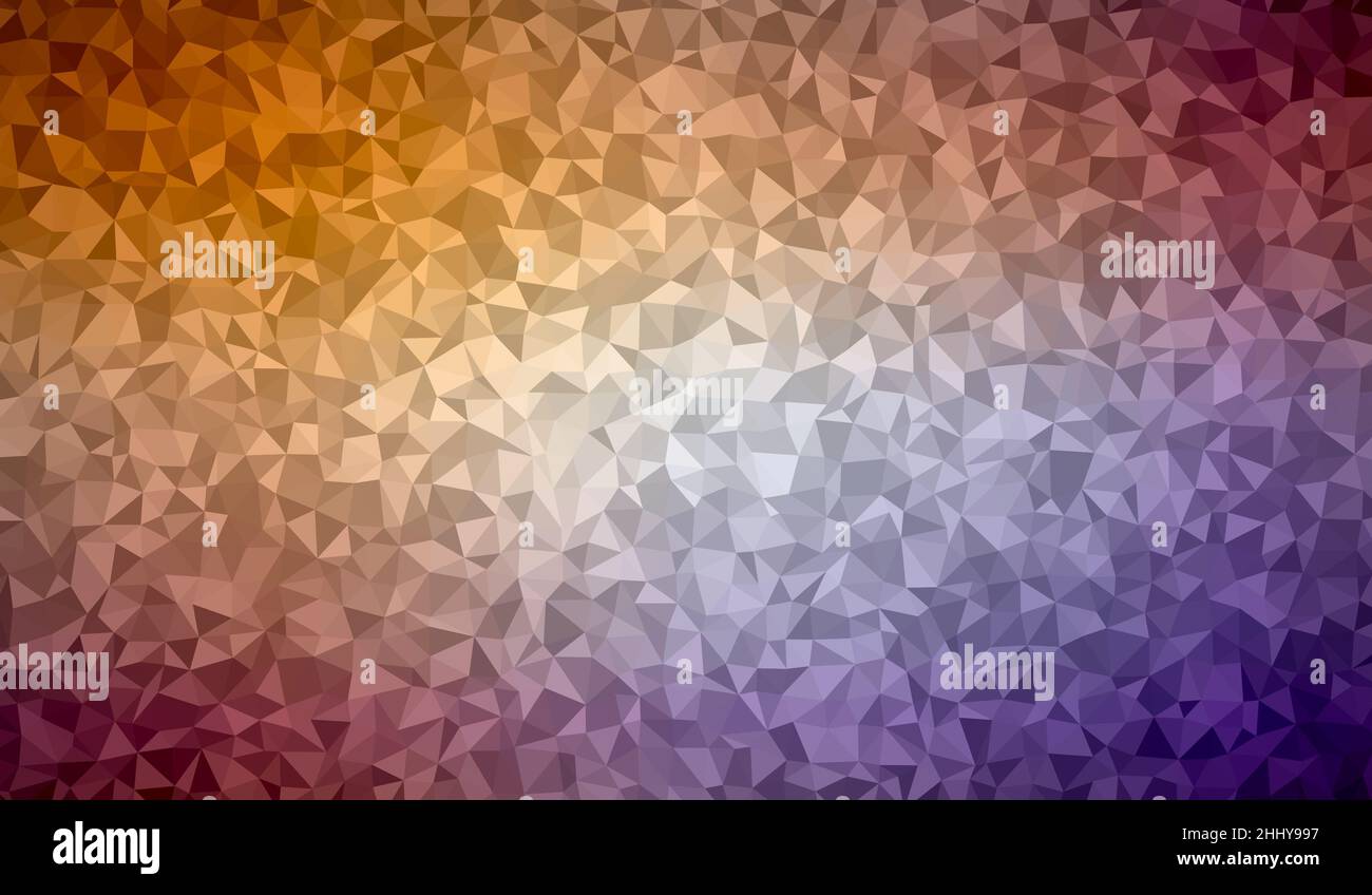 Triangular Pattern. Technology Background with triangle shapes ...