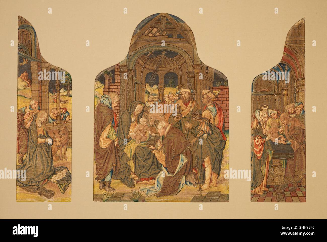 Separate decorative panels within hi-res stock photography and images ...
