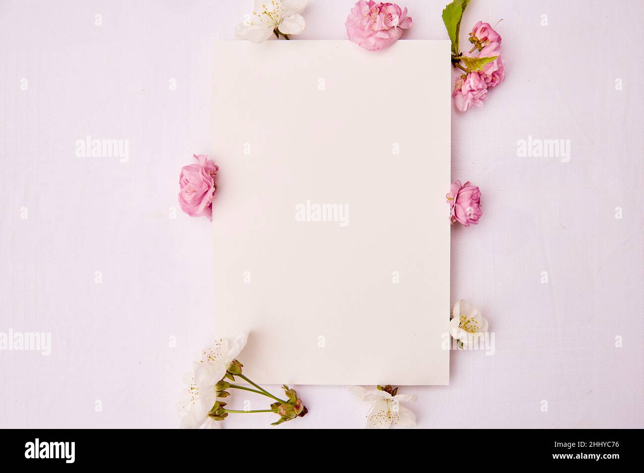 Spring feminine wedding stationery hi-res stock photography and images ...