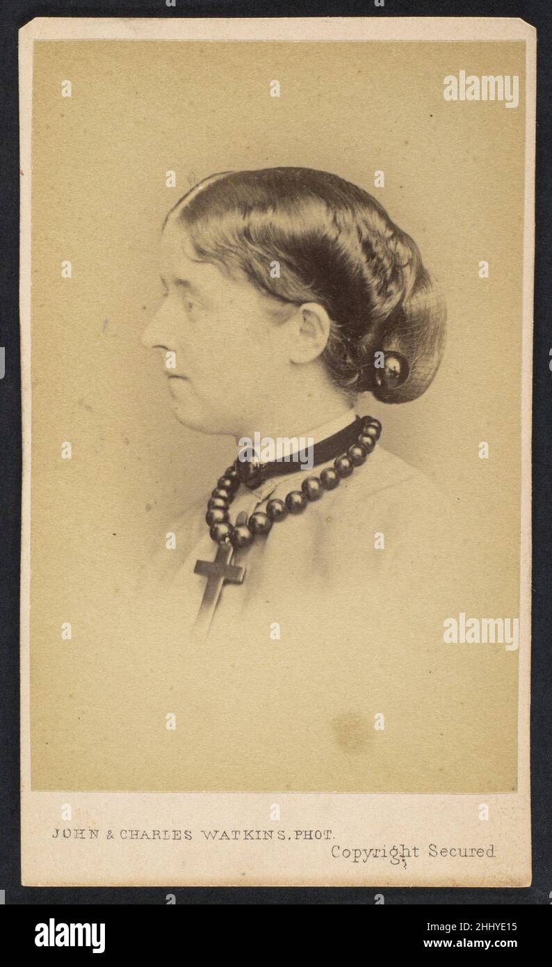[Adelaide Claxton] 1860s John and Charles Watkins British. [Adelaide ...