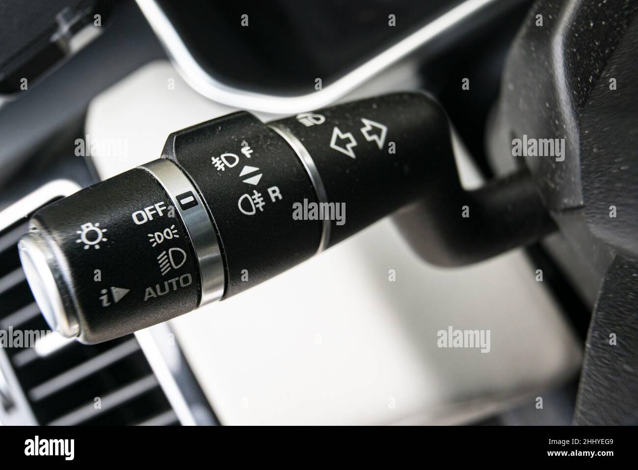 Direction indicator control hi-res stock photography and images - Alamy