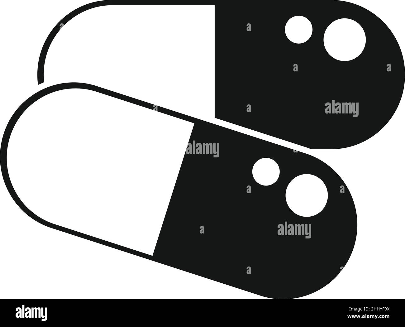Training capsule Black and White Stock Photos & Images - Alamy