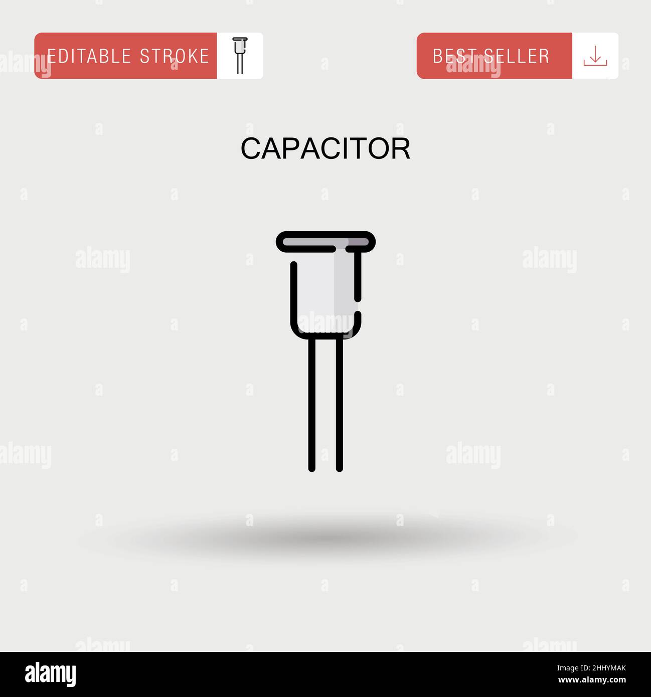 Capacitor capacitors pcb hi-res stock photography and images - Alamy