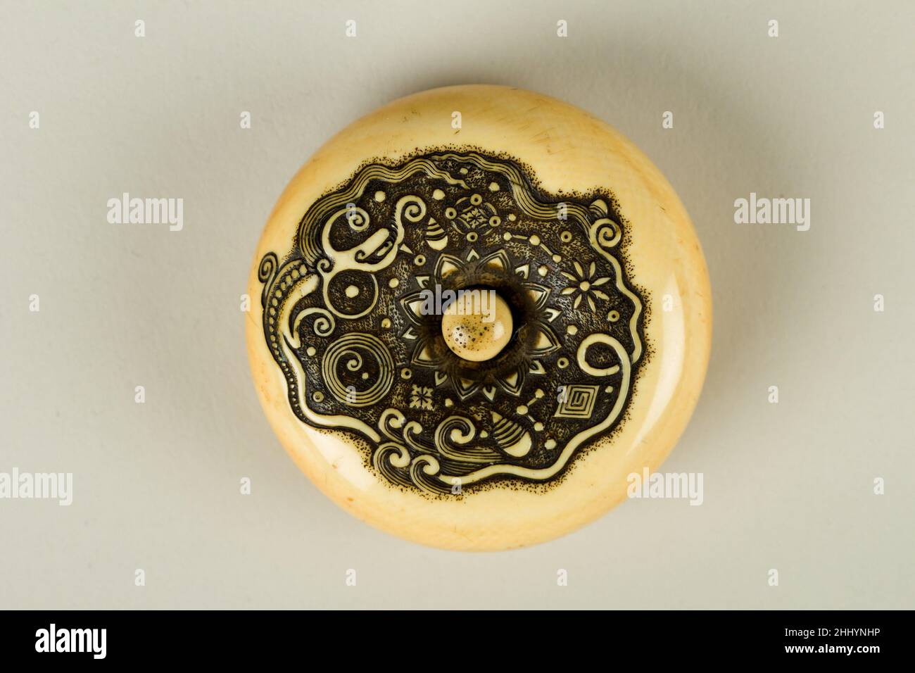 Netsuke 19th century Japan. Netsuke  60315 Stock Photo