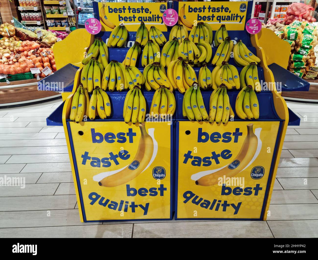 Supermarket Greece High Resolution Stock Photography and Images - Alamy