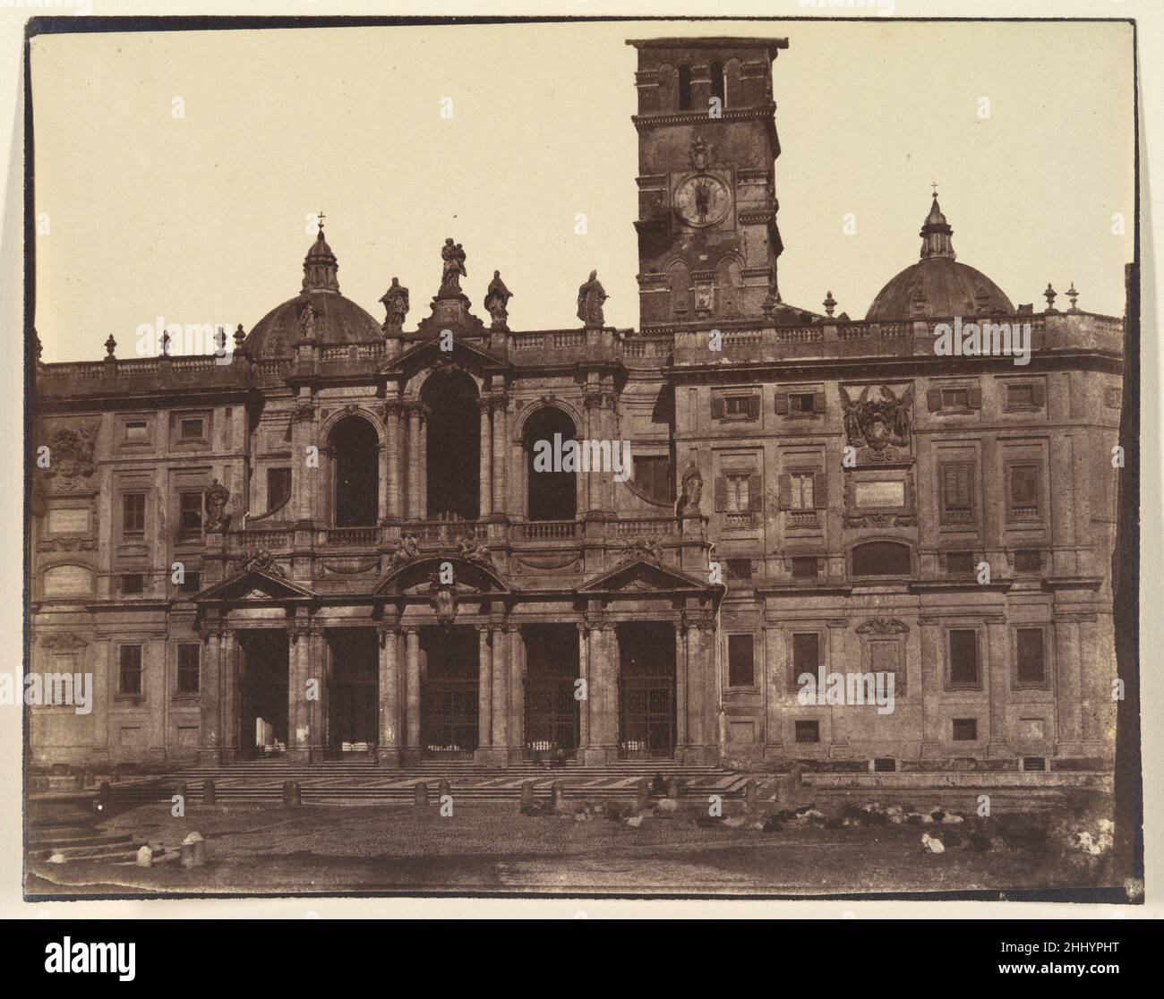 [Santa Maria Maggiore, Rome] 1850s Unknown. [Santa Maria Maggiore, Rome ...