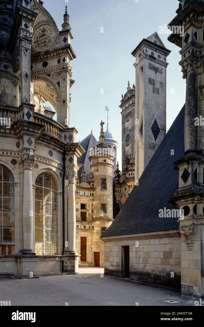 Chambord palast hires stock photography and images Alamy