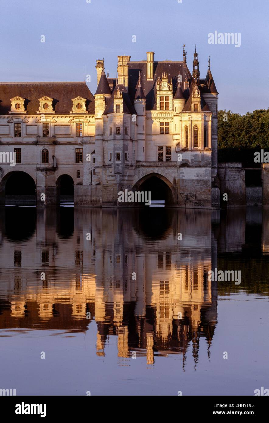 Schloss von chenonceaux hi-res stock photography and images - Alamy