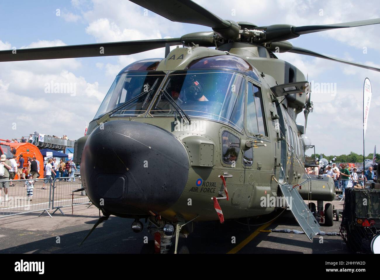 AgustaWestland AW101 (EH101) Merlin helicopter Stock Photo Alamy