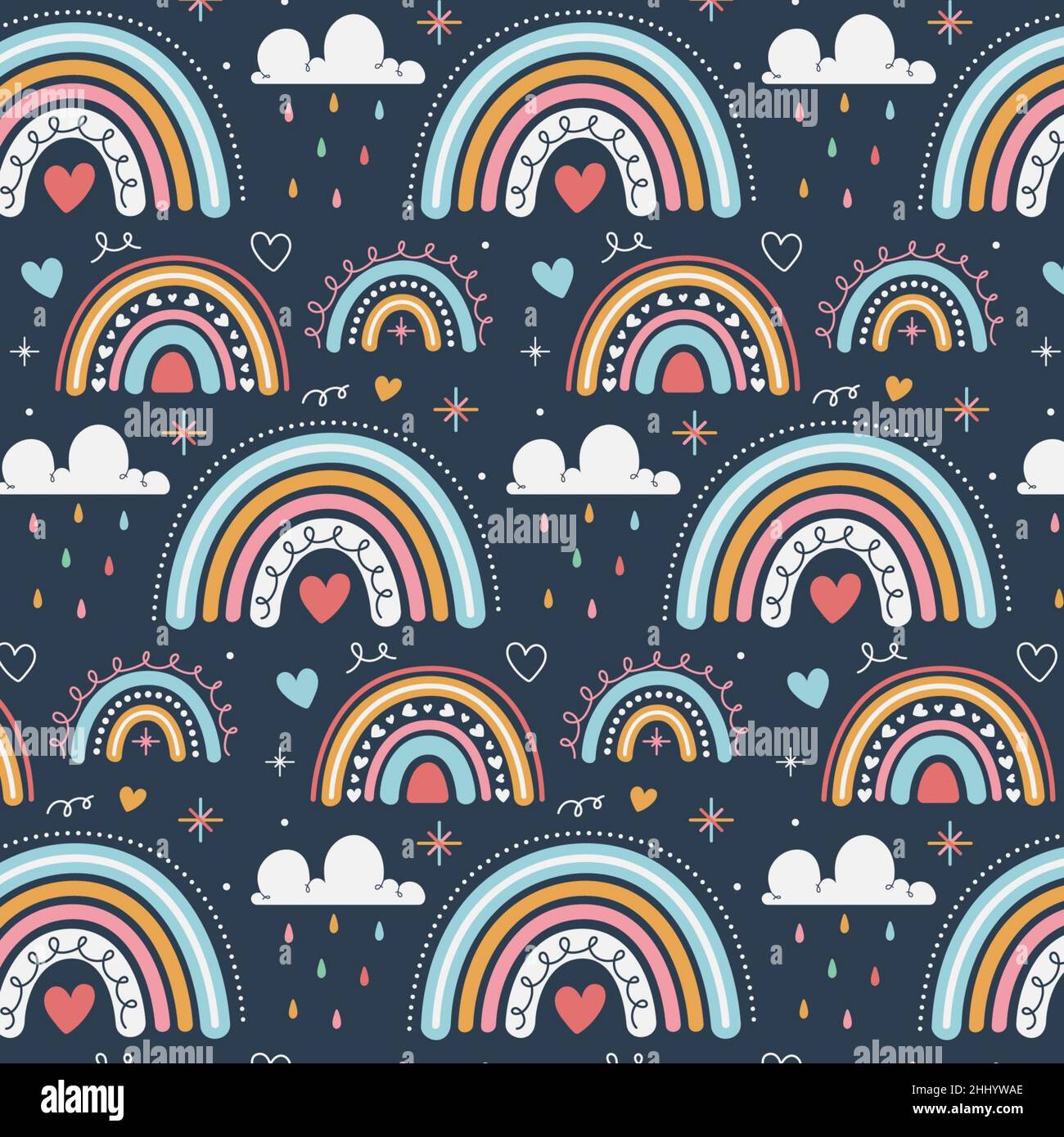 Patterns for a baby nursery hi-res stock photography and images - Alamy