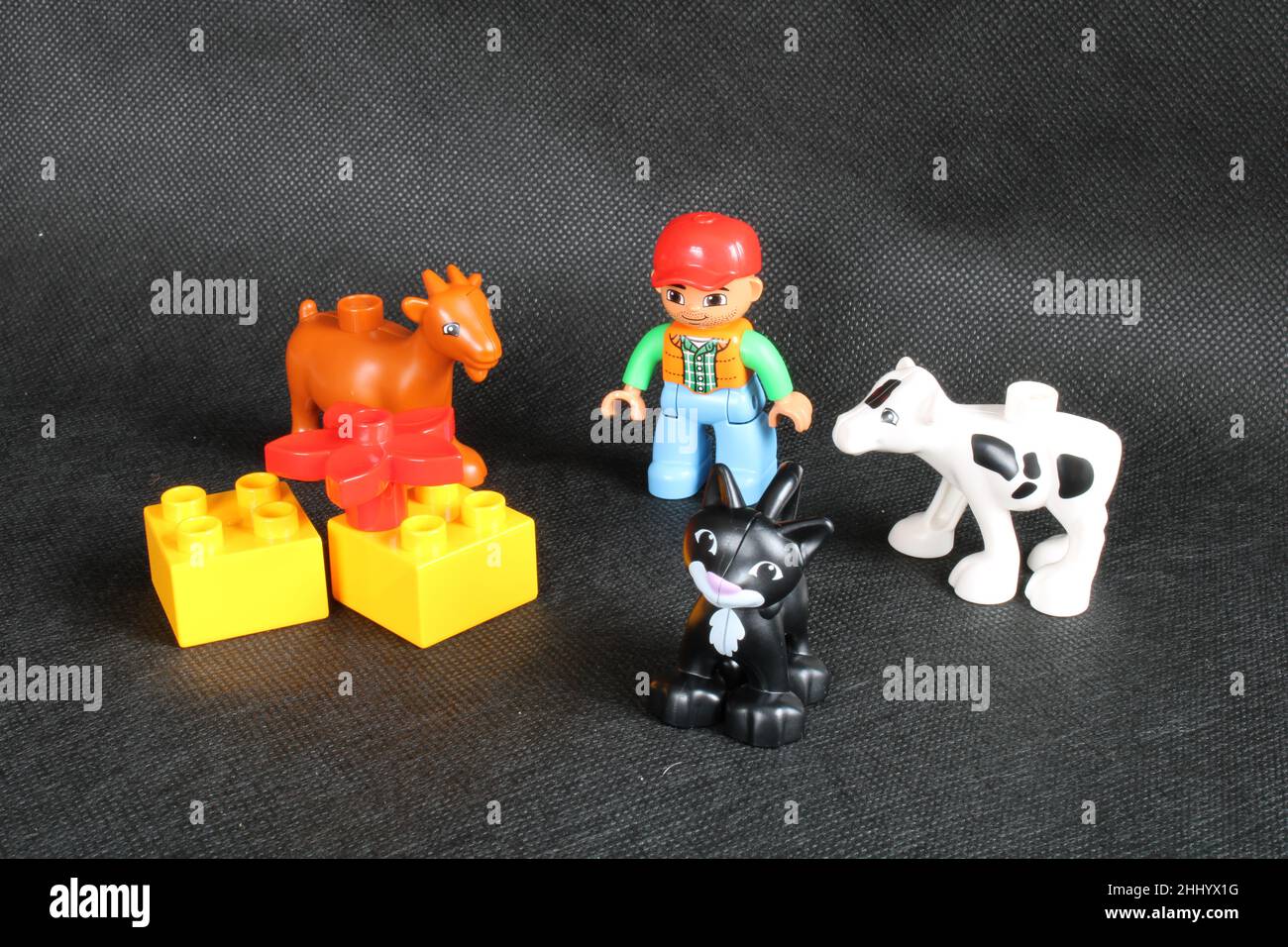 Duplo isolated hi-res stock photography and images - Alamy