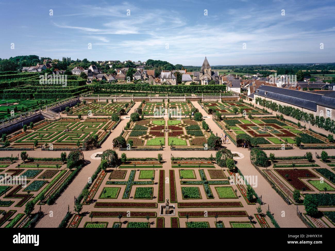 Schloss villandry garten hires stock photography and images Alamy