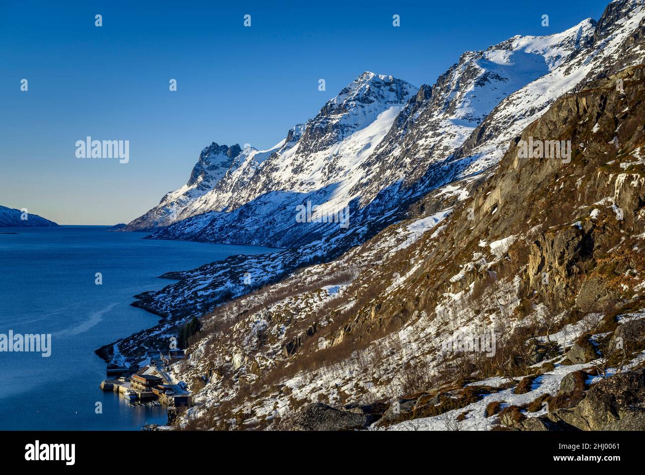 Tromso fiordo hi-res stock photography and images - Alamy