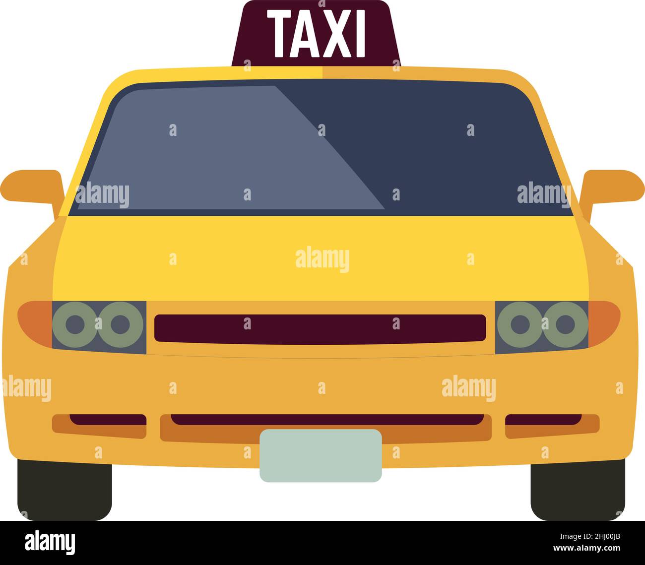 Public transport for hire Cut Out Stock Images & Pictures Alamy