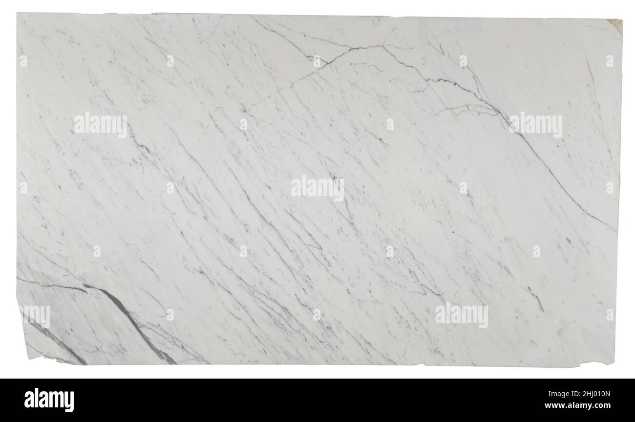 Statuario Marble with Gray Veining marble slab Super high resolution 3d pattern modeling. Luxury architecture and design. Stock Photo