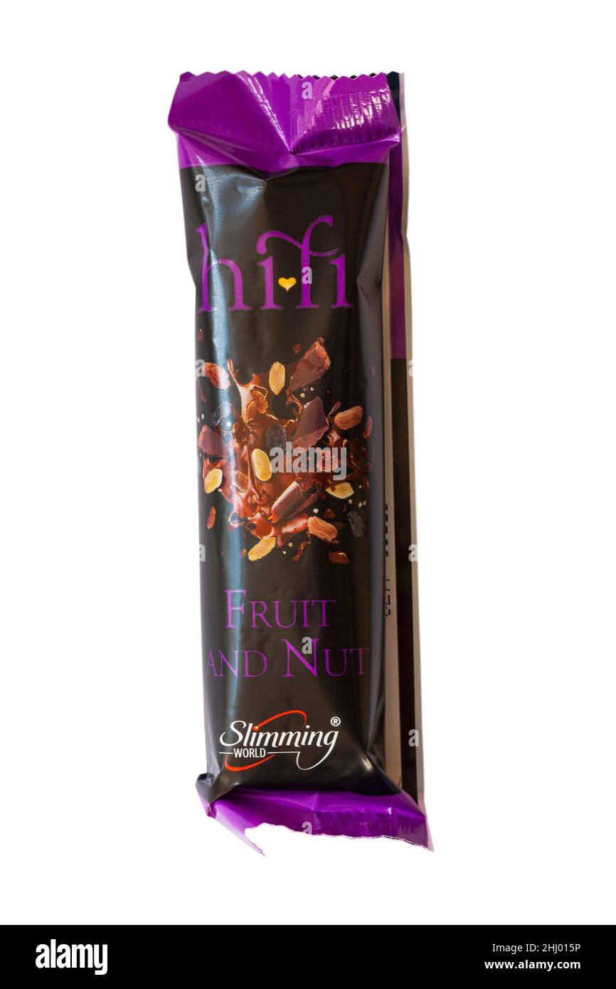 Slimming world hi fi fruit and nut cereal bar hires stock photography and images Alamy