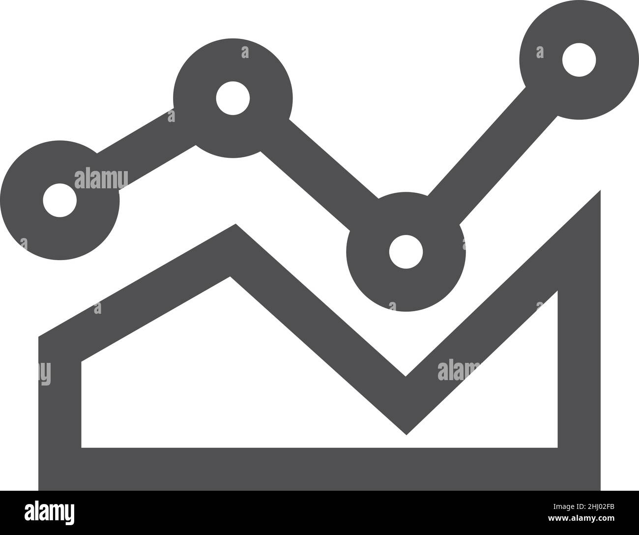 Graph icon. Statistic symbol. Data analysis sign Stock Vector Image ...