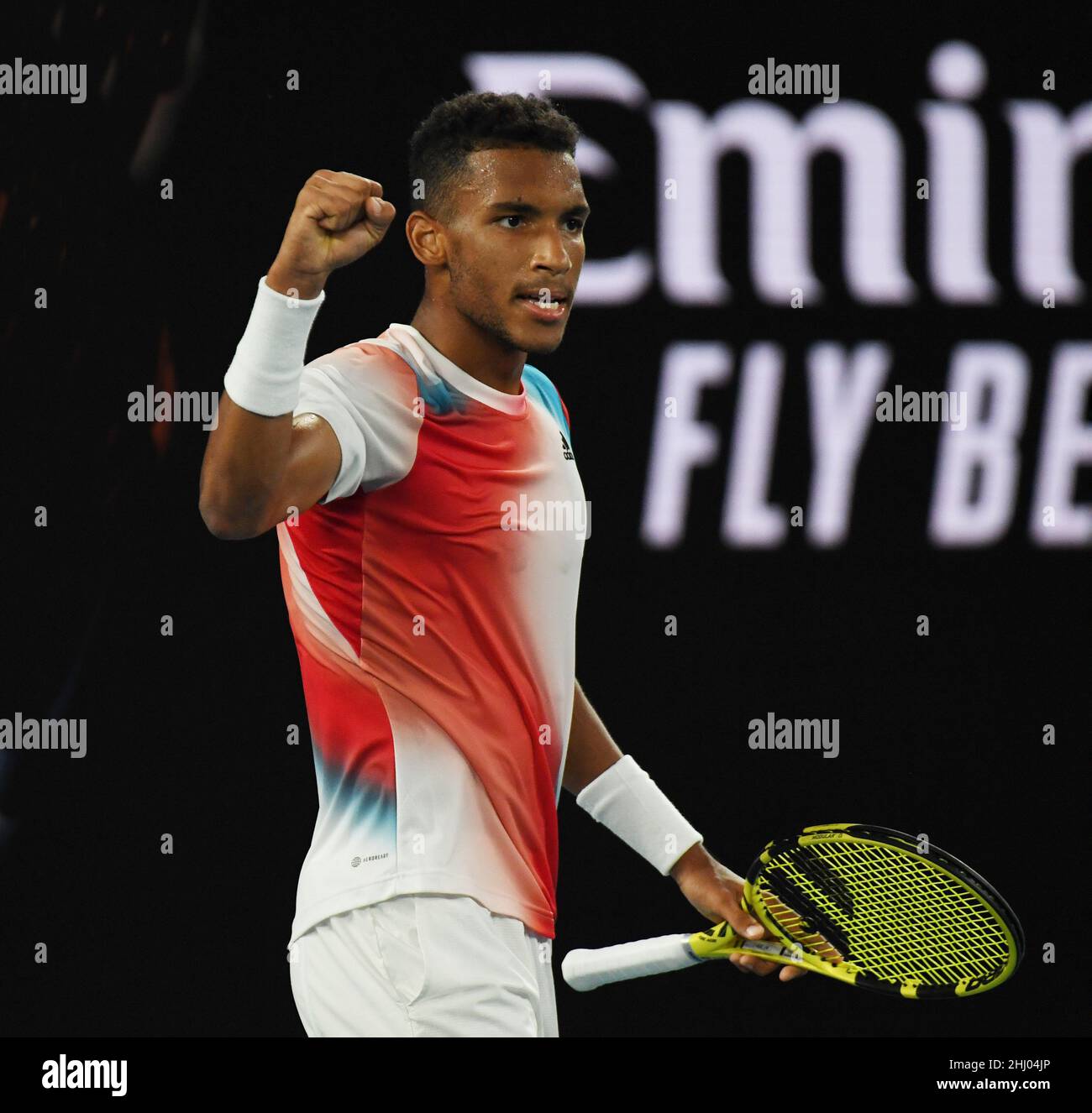Felix auger aliassime australian open hi-res stock photography and images - Page 2