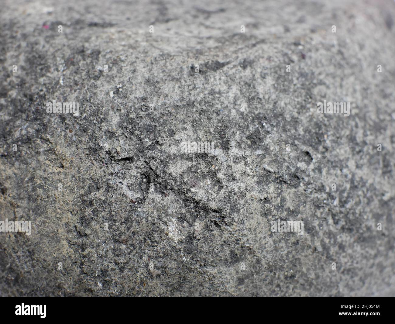 black gray stone surface texture with soft focus. Stock Photo