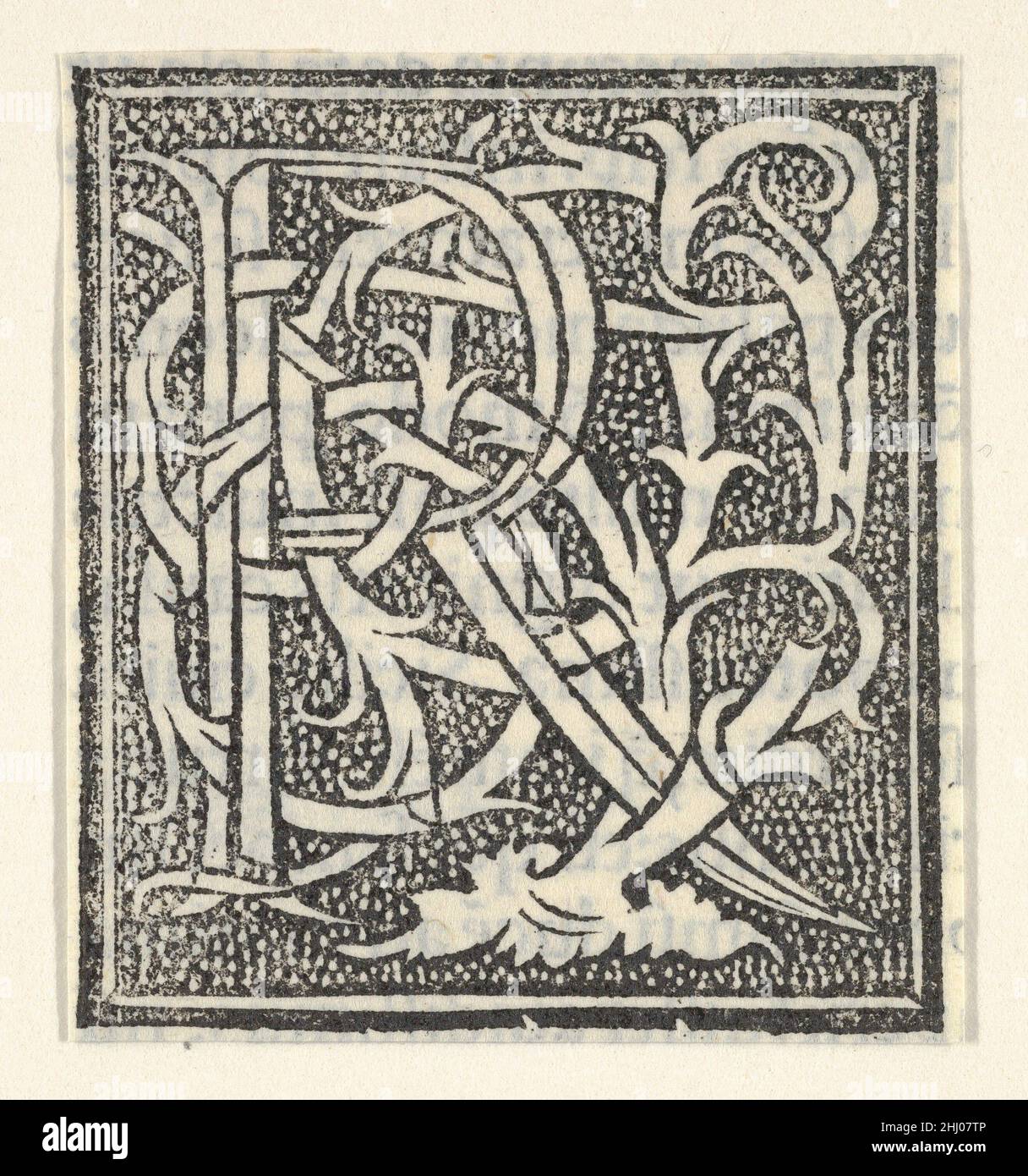 Letter R Inshil Decorative initial letter r hi-res stock photography and images - Alamy
