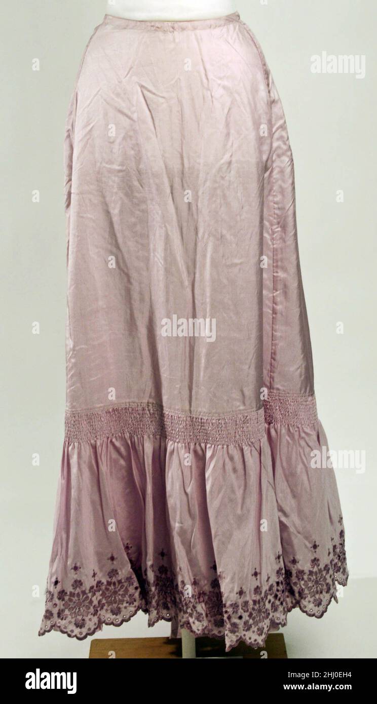 Silk underskirt hi-res stock photography and images - Alamy