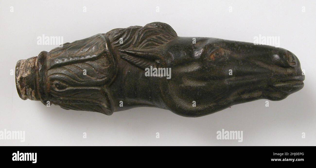Key Handle in the Form of a Horse’s Head 2nd–3rd century Roman. Key ...