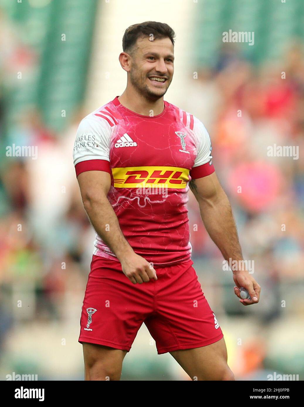 File photo dated 26062021 of Harlequins' Danny Care. Harlequins have