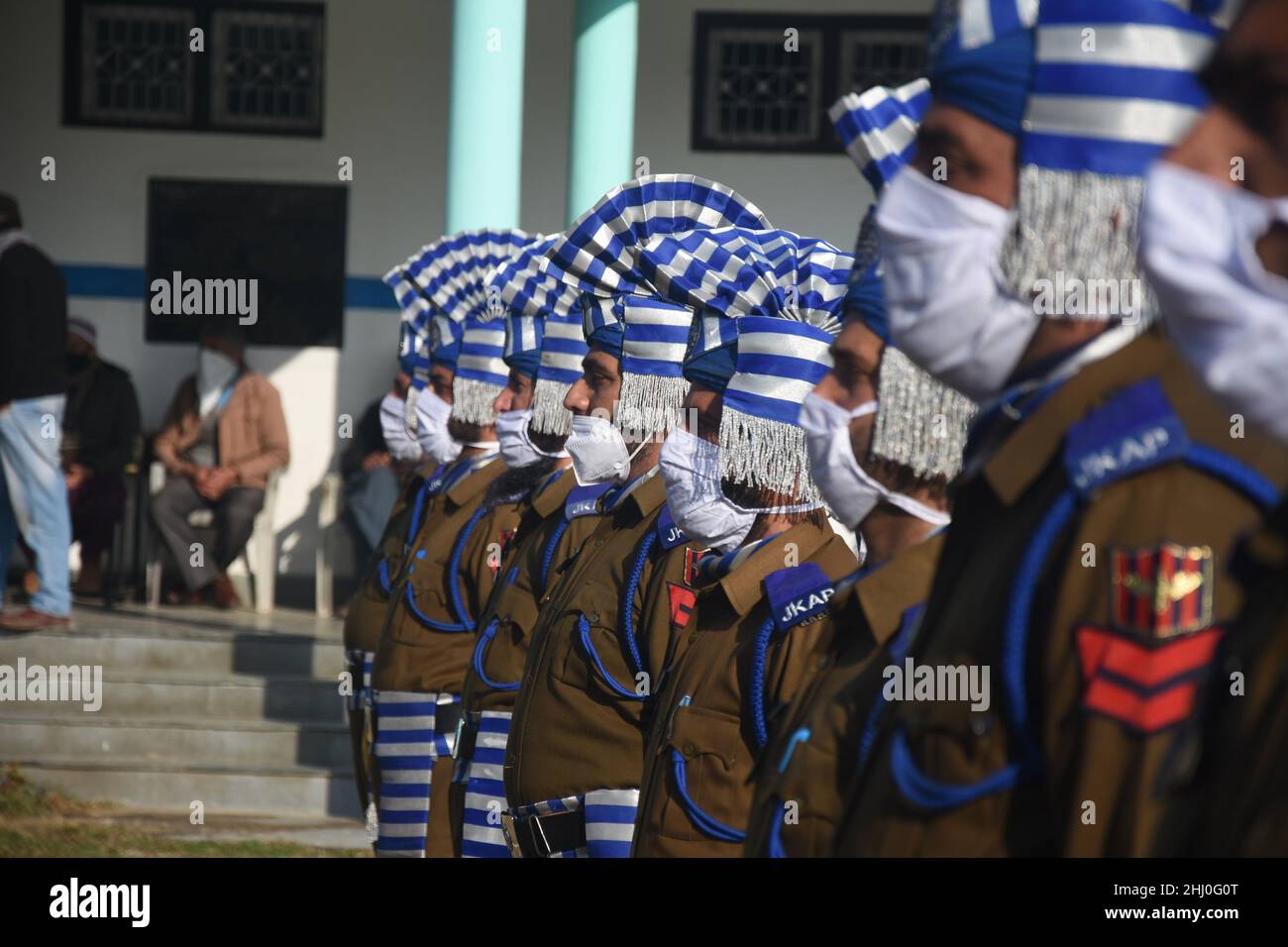 January 26, 2022, Poonch, Jammu and Kashmir, India Jammu and Kashmir