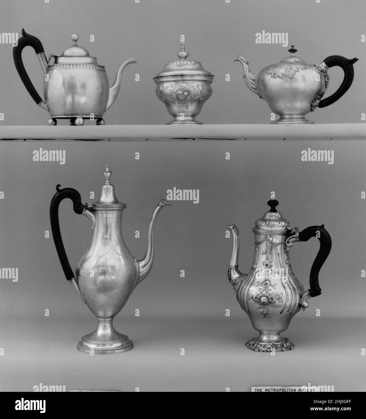 Teapot 18th century hi-res stock photography and images - Alamy