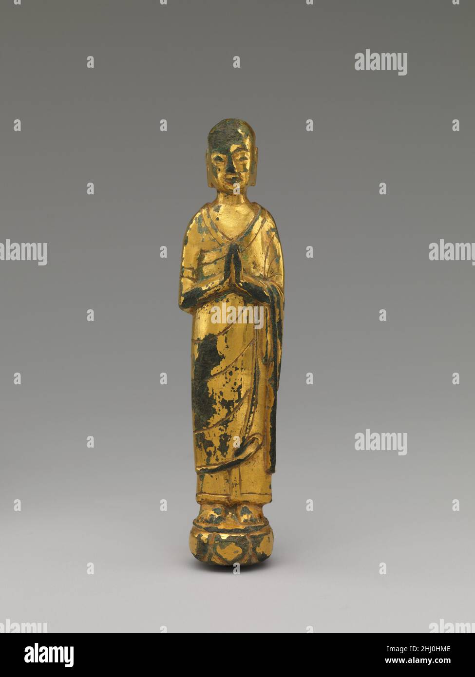 Buddhist monk mid to late 6th century China. Buddhist monk. China. mid