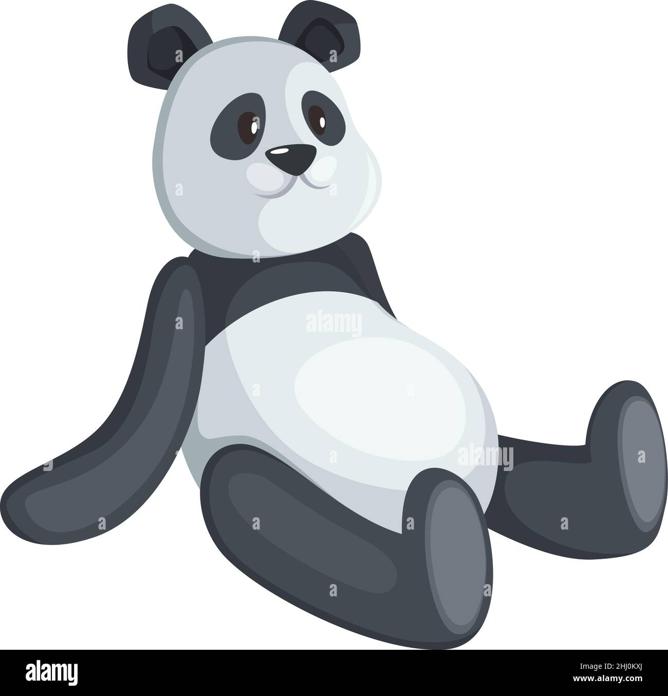 Cute plush toys or stuffed panda bear for sale with price tags Stock Photo  - Alamy