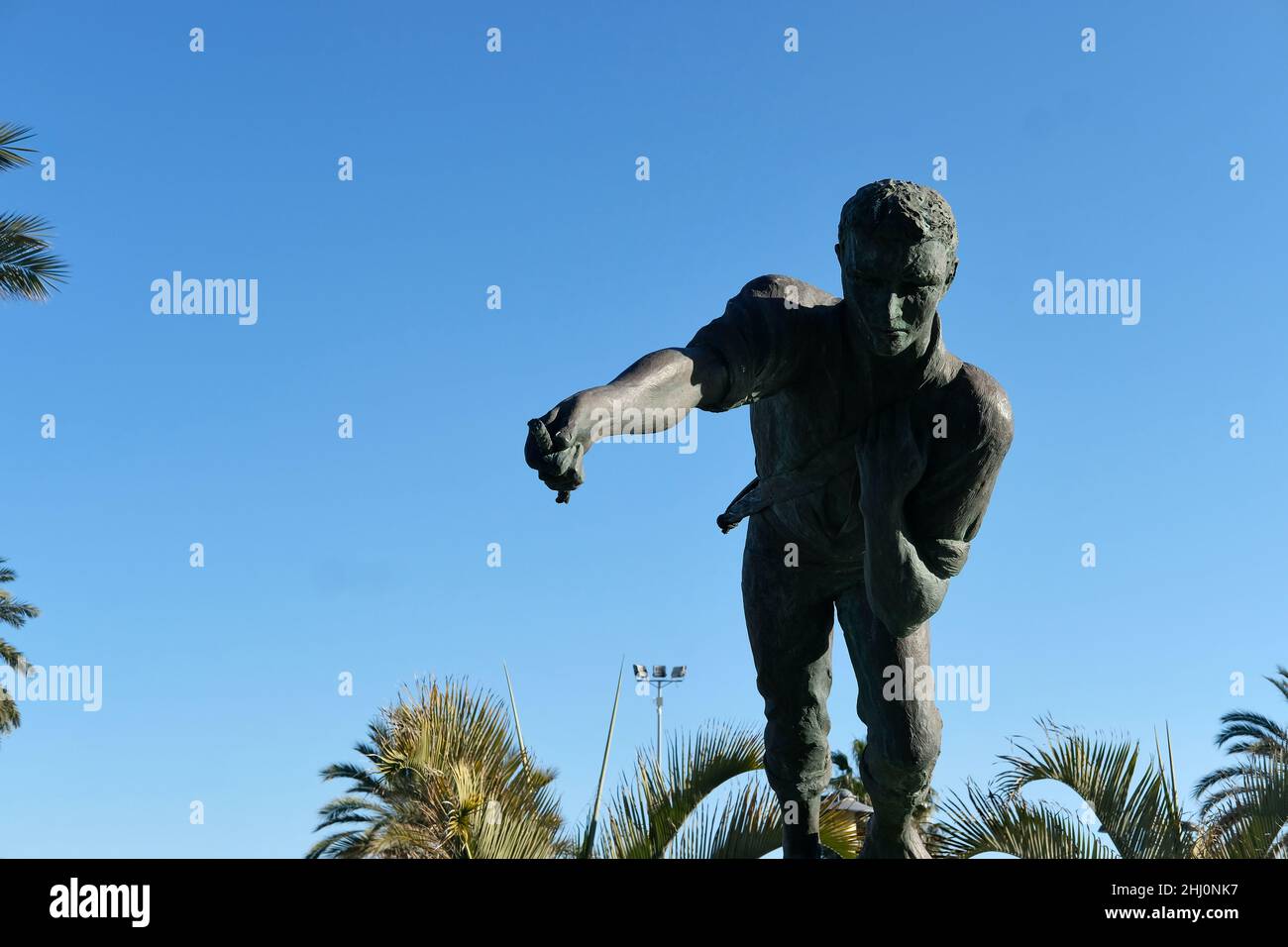 Madrid capital, Spain Stock Photo