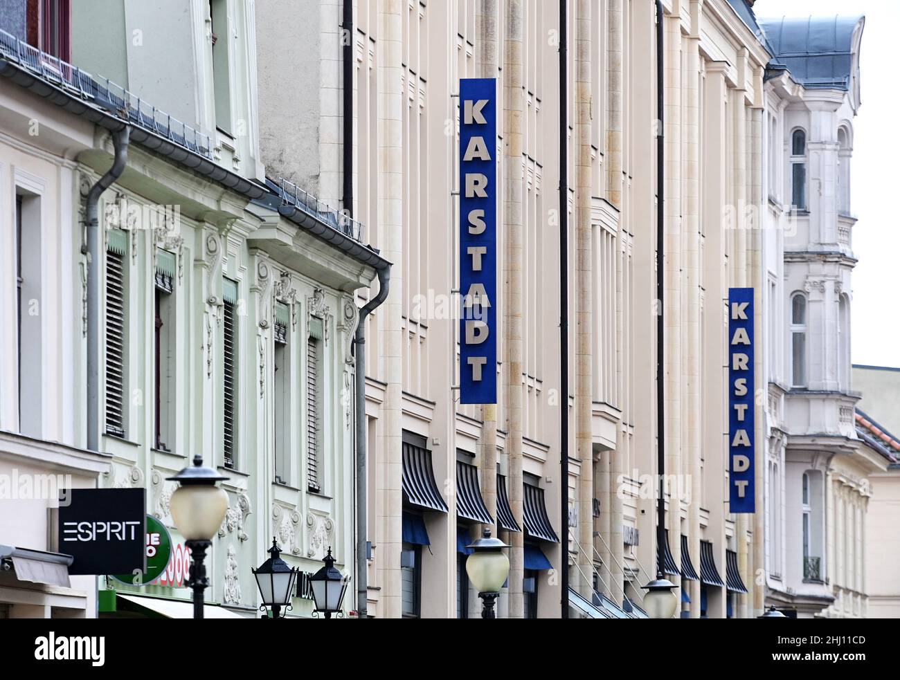 GALERIA Karstadt Kaufhof , Potsdam, Germany Stock Photo - Alamy