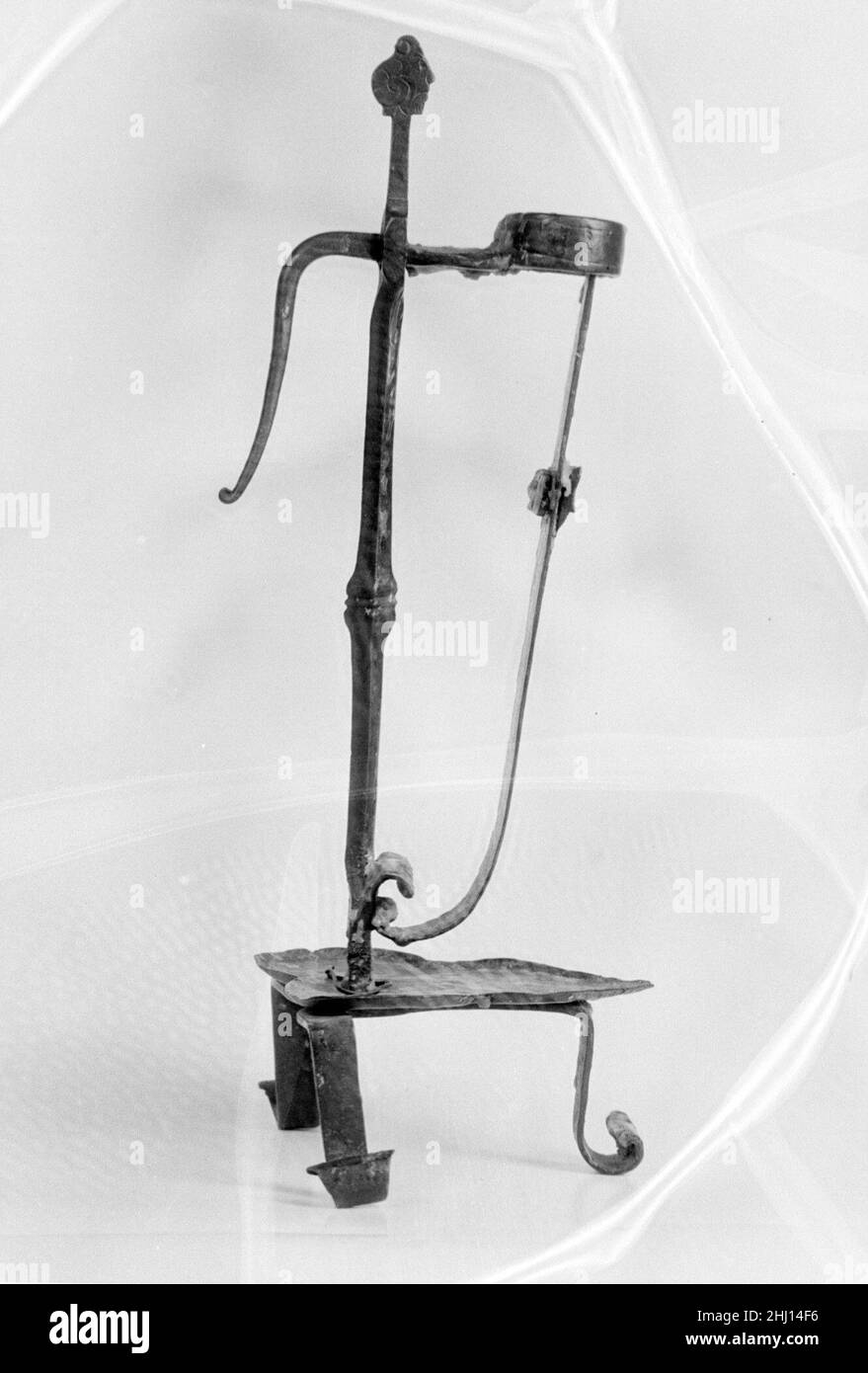 Candlestick 16th century Spanish. Candlestick. Spanish. 16th century