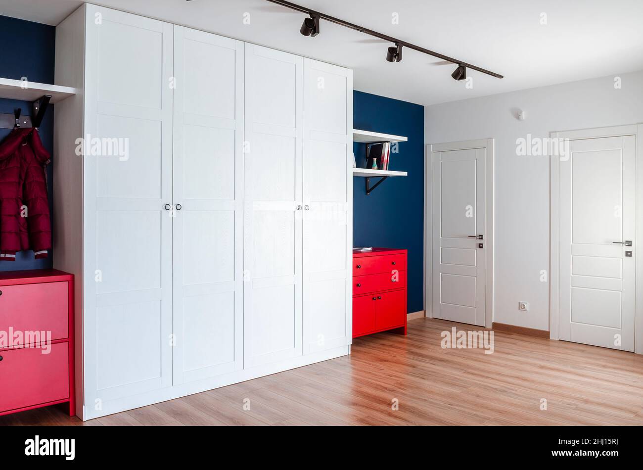 Photo inspiration: Gallery Detail: Repair Interior Design In Scandinavian Style Furniture Stock Photo
