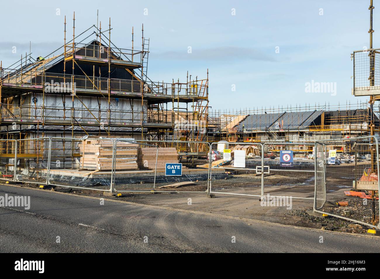 Ayrshire council sheltered housing hires stock photography and images Alamy